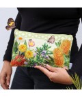 Clutch Purse | Botanical Blooms Flowers